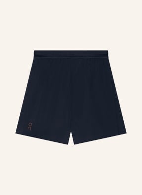 On 2-In-1-Laufshorts Performance blau