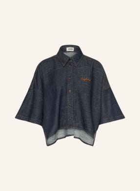 Drykorn Jeansbluse Serith blau