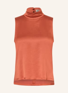 Drykorn Blusentop Halira Aus Satin rosa
