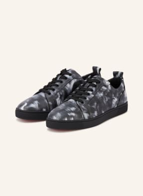 Christian Louboutin Sneakersy Louis Junior černá / bílá