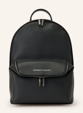 Christian Louboutin Batoh Nostalgic černá / stříbrná