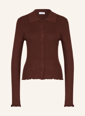 Darling Harbour Strickjacke braun