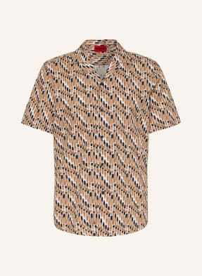 Hugo Resorthemd Ellino Relaxed Fit weiss