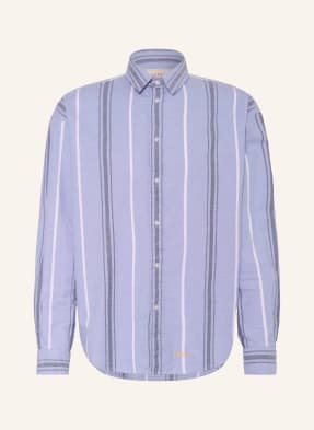 Blkvis Košile Comfort Fit tmavě modrá / tmavě šedá / bílá