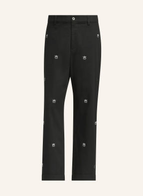 Adidas Originals Golfové Kalhoty Originals Loose Fit černá / zelená / bílá
