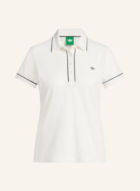 Adidas Originals Jersey-Poloshirt Originals Solid weiss
