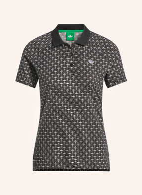 Adidas Originals Žerzejové Polokošile Originals černá / bílá
