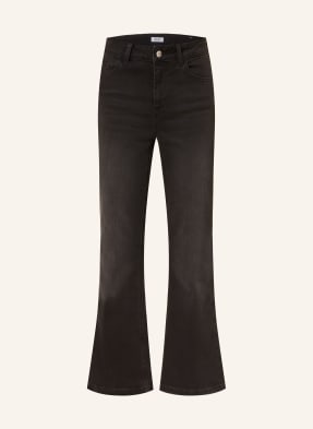 Liu Jo Flared Džíny Princess 87531 den.black comfort