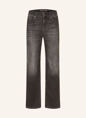 Liu Jo Rovné Džíny Authentic S Ozdobnými Kamínky 87504 den.black sunshine w