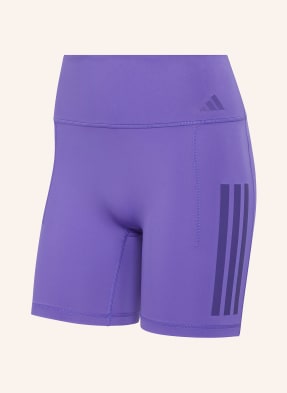 Adidas Legíny Optime Workout 3s fialová