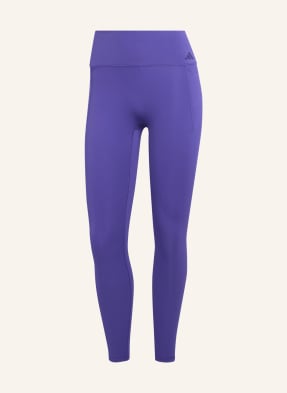 Adidas Legíny Optime Workout fialová