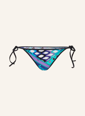 Pucci Trojúhelníkové Bikinové Kalhotky modrá / fialová / tyrkysová