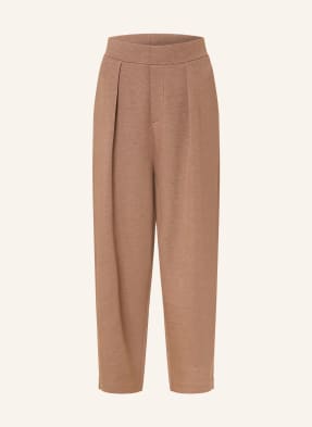 Inwear 7/8 Kalhoty Pannieiw Z Džersího Úpletu světle hnědá
