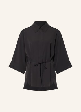 Inwear Košilová Halenka Qaileyiw S 3/4 Rukávy černá
