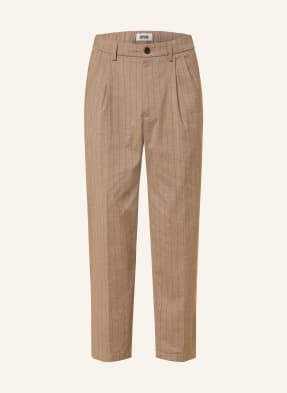 Drykorn Oblekové Kalhoty Maryko Regular Fit 1507 braun