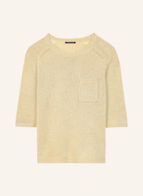 Luisa Cerano Strickshirt Mit 3/4-Arm gelb