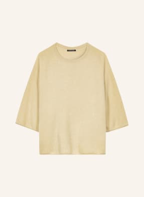Luisa Cerano Strickshirt gelb