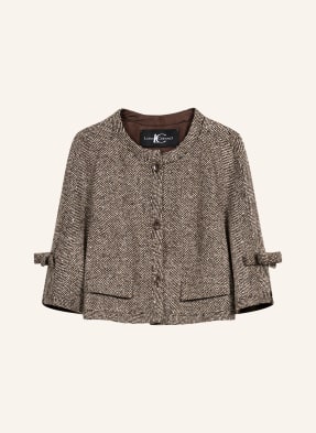 Luisa Cerano Kastenjacke Mit 3/4-Arm braun
