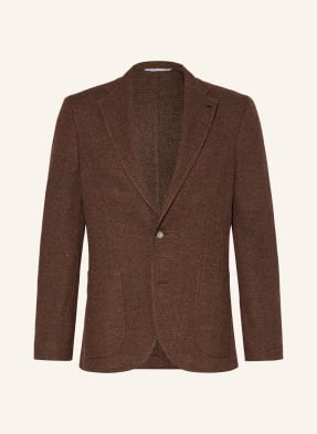 Baldessarini Sako Regular Fit hnědá / béžová