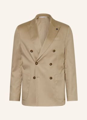 Baldessarini Oblekové Sako Slim Fit 8013 silver mink