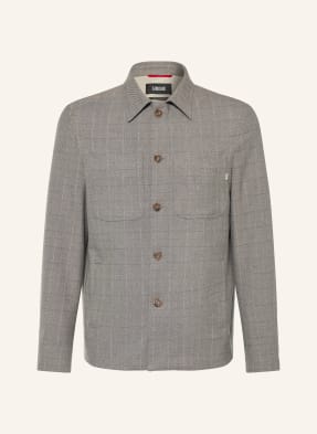 Cinque Overshirt Cimotto šedá / světle šedá / tmavě šedá