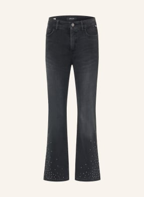 Marc Cain Zkrácené Džíny Forli S Cvočky 900 black new