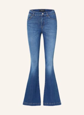 Marc Cain Flared Džíny Frenda 357 vintage indigo