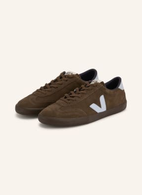 Veja Sneakersy Volley tmavě hnědá