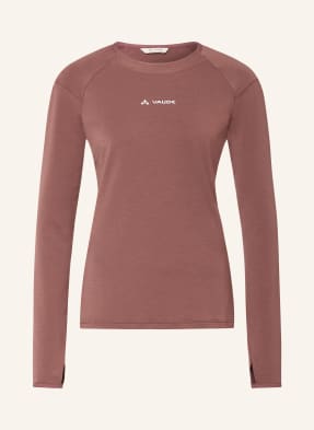 Vaude Funktionsshirt Monviso rot