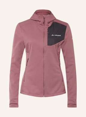 Vaude Bunda Midlayer Monviso starorůžová / černá