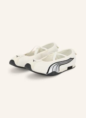 Puma Mary Jane Baleríny H-Street Ballet bílá / stříbrná / černá