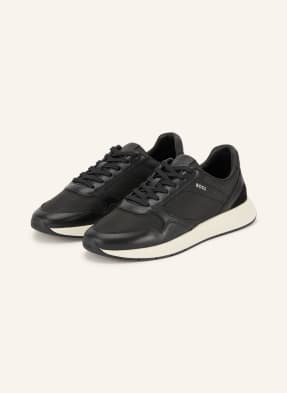Boss Sneaker Sports Runner schwarz