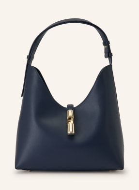 Furla Beuteltasche Goccia Medium blau