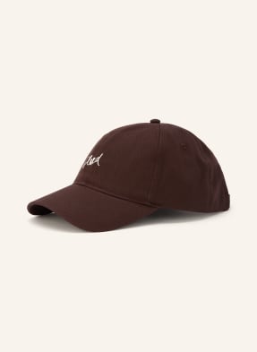Closed Cap braun