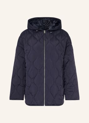 Closed Steppjacke blau