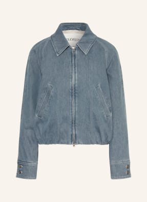 Closed Jeansjacke grau