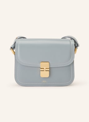 A.P.C. Umhängetasche Grace Small blau