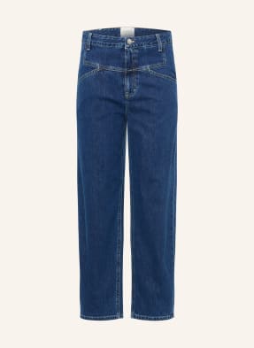 Closed Cropped Jeans Stover-X blau