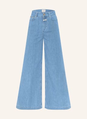 Closed Wide Leg Jeans Glow Up blau