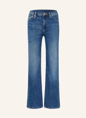 True Religion Rovné Džíny Shirley 4646 light blue