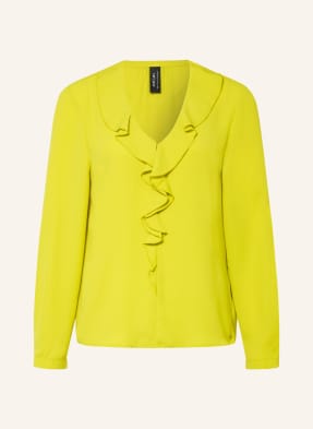 Marc Cain Blusenshirt Mit Volants gruen