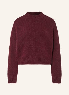 Marc Cain Pullover Mit Alpaka rot