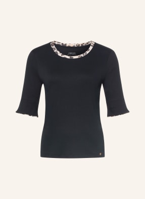 Marc Cain T-Shirt Mit 3/4-Arm schwarz