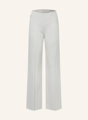 Marc Cain Marlenehose Winder Aus Jersey grau