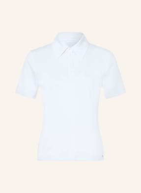 Marc Cain Jerseyové Polo Tričko 100 white