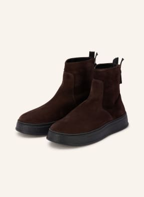 Agl Boots Giuly tmavě hnědá