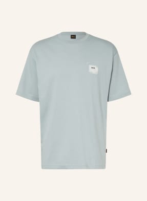 Boss T-Shirt Frame blau