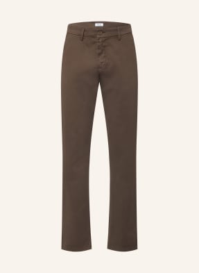 Paul Chino Regular Fit braun