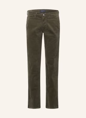 Strokesman's Samtchino Slim Fit gruen