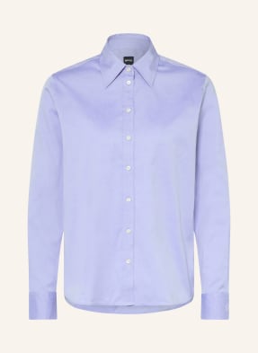 Boss Hemdbluse Baisana blau